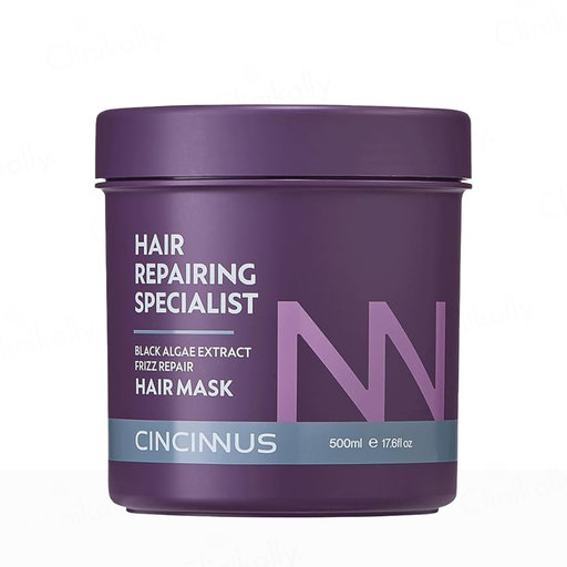 Cincinnus Black Algae Extract Frizz Repair Hair Mask